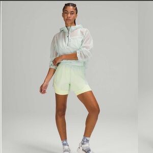 Lululemon Athletics Step Out High Rise Shorts